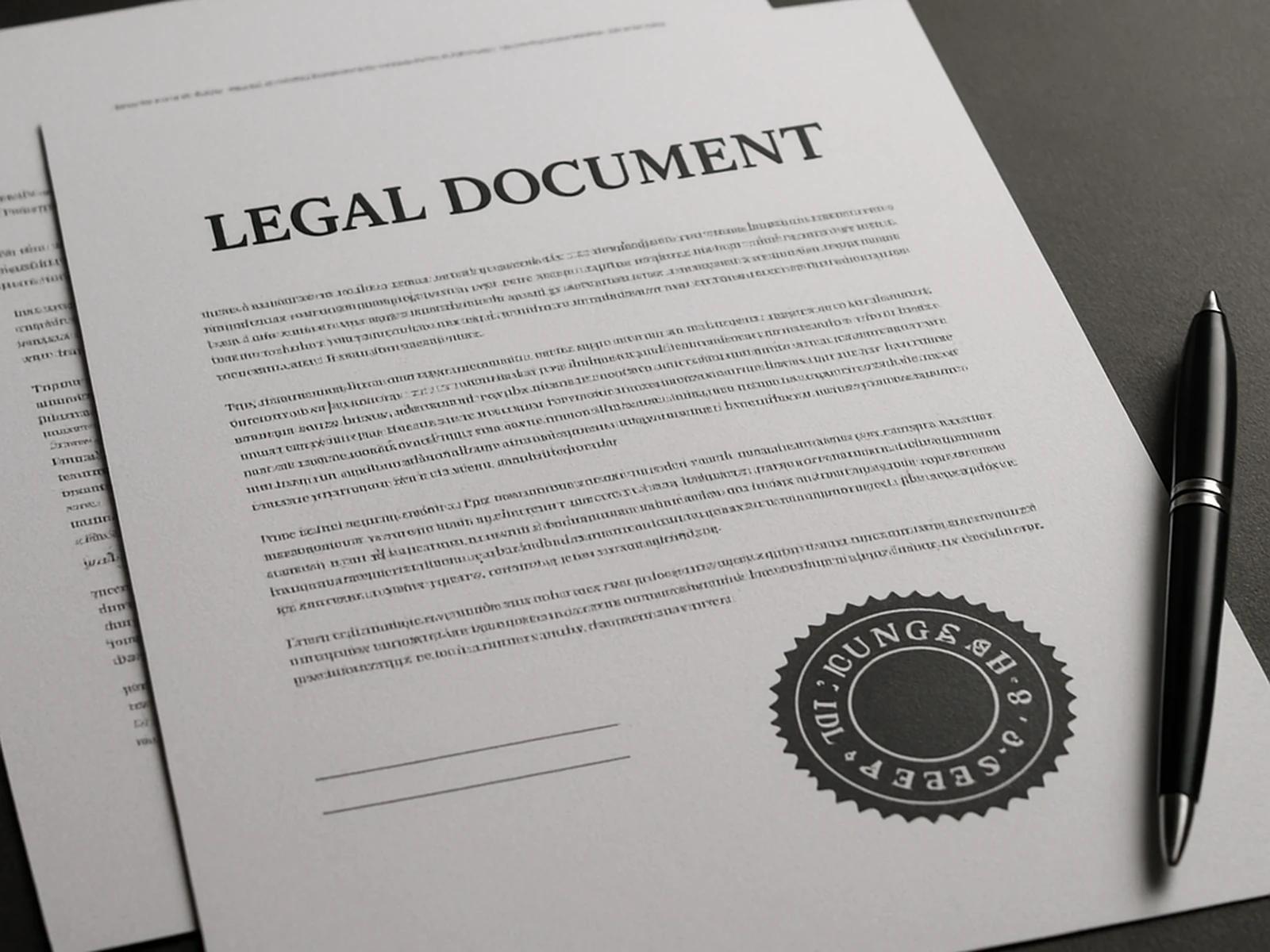 Legal & Certified